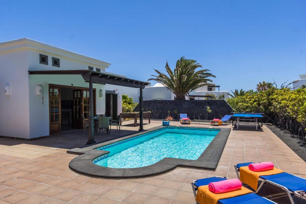 Villa Victoria Luz By Villa Plus Playa Blanca (Lanzarote) Exterior foto