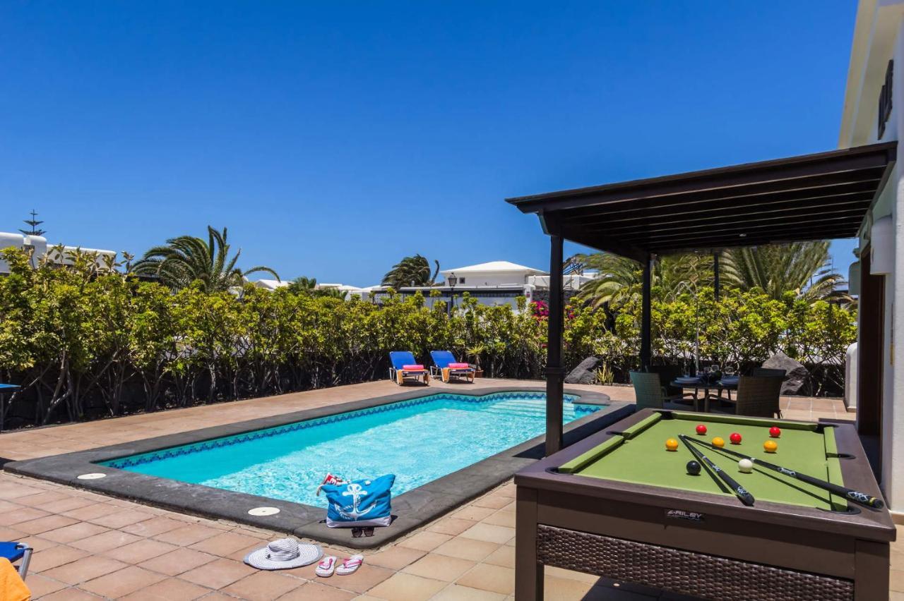 Villa Victoria Luz By Villa Plus Playa Blanca (Lanzarote) Exterior foto