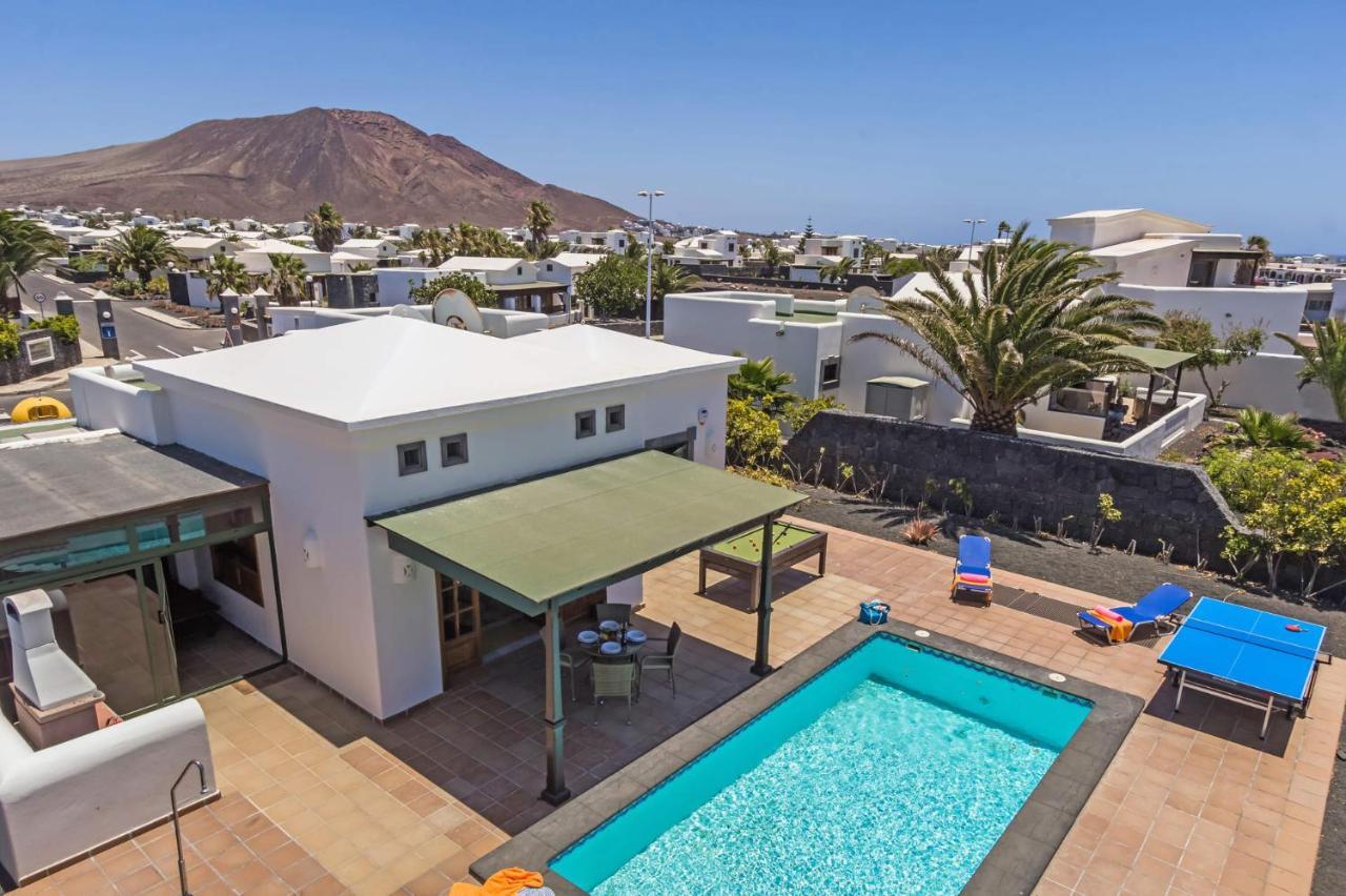 Villa Victoria Luz By Villa Plus Playa Blanca (Lanzarote) Exterior foto