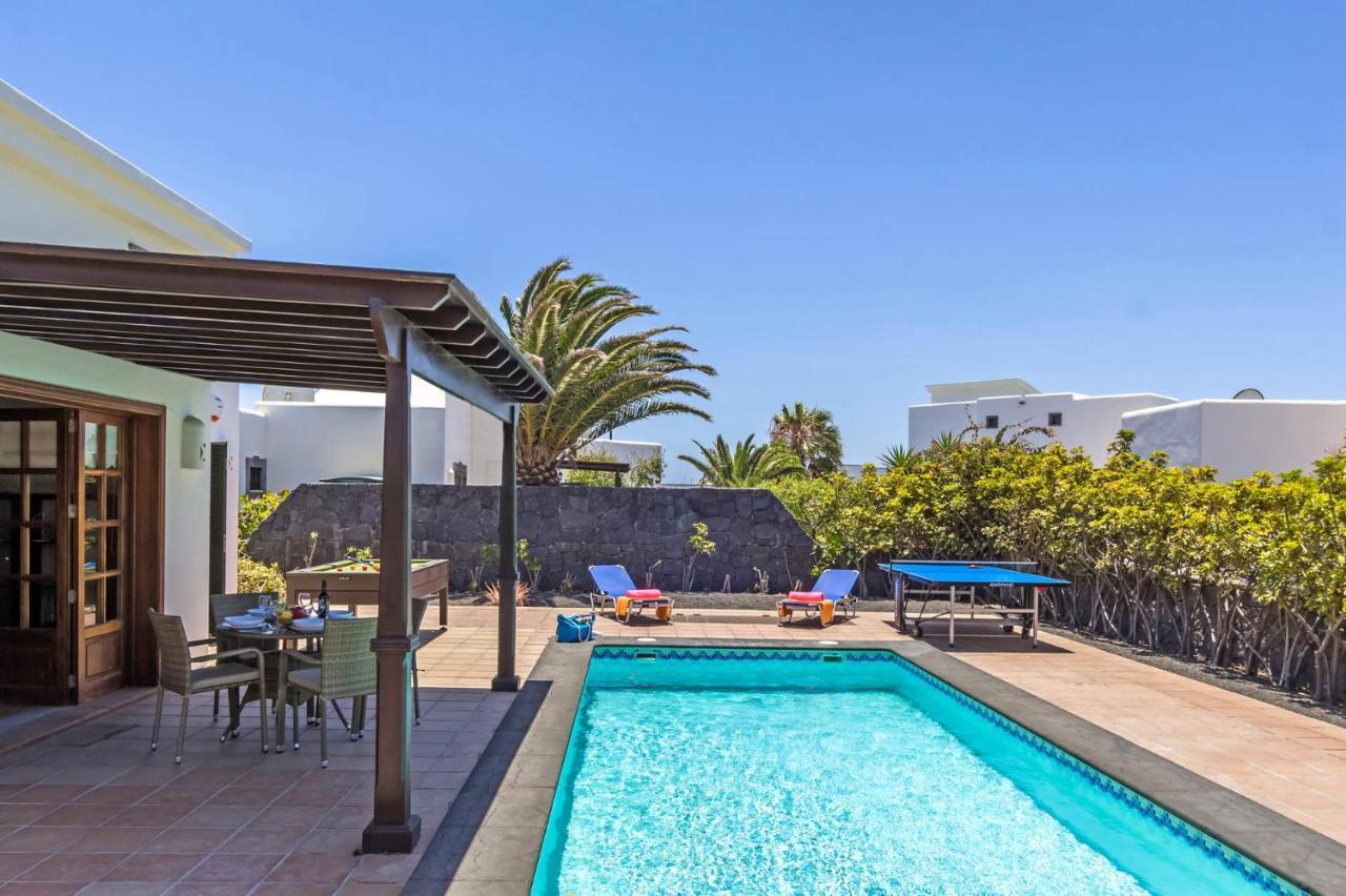 Villa Victoria Luz By Villa Plus Playa Blanca (Lanzarote) Exterior foto