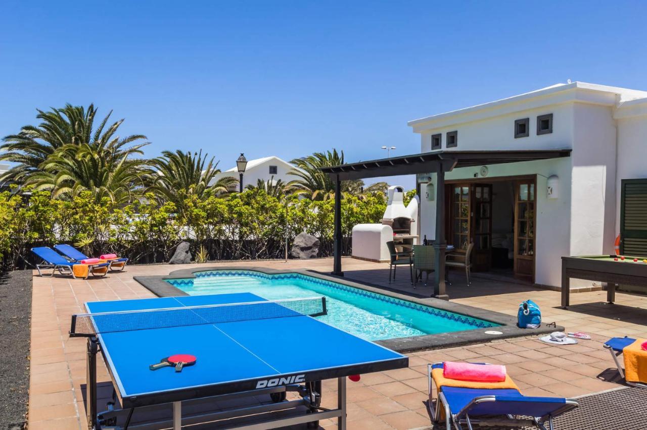 Villa Victoria Luz By Villa Plus Playa Blanca (Lanzarote) Exterior foto