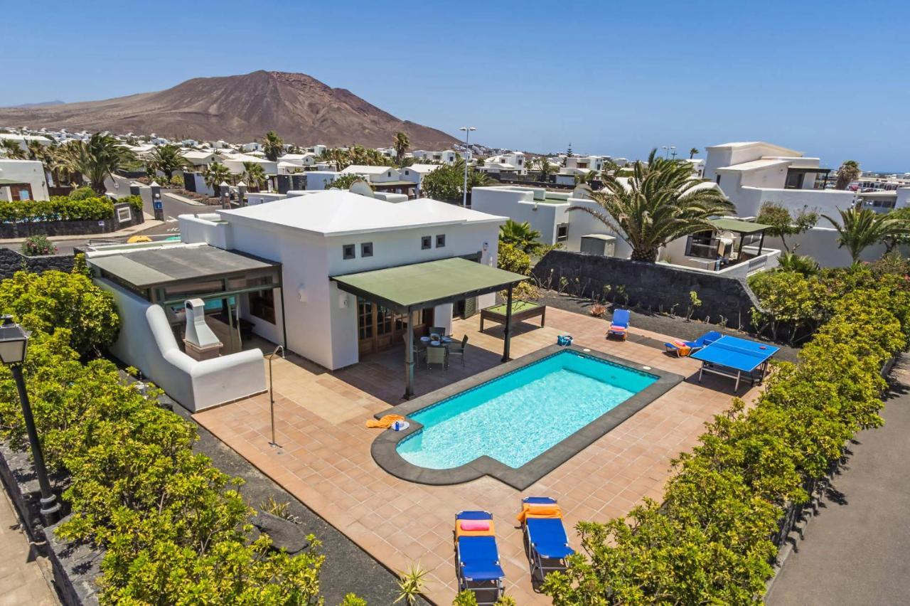 Villa Victoria Luz By Villa Plus Playa Blanca (Lanzarote) Exterior foto